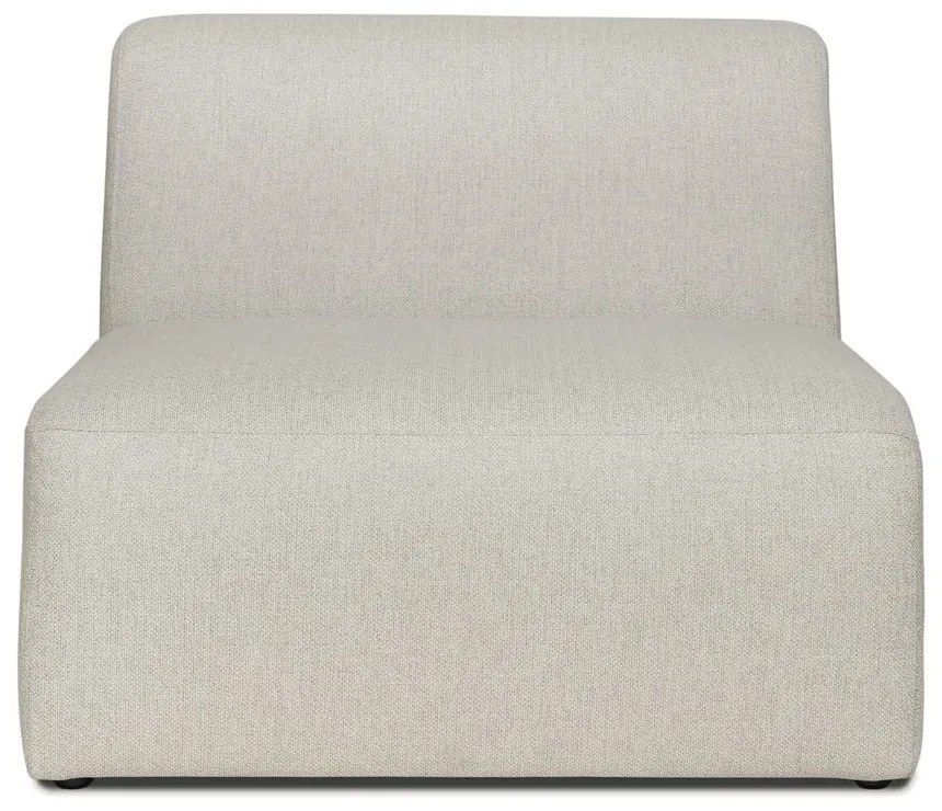 Modul pentru canapea bej/crem Roxy – Scandic