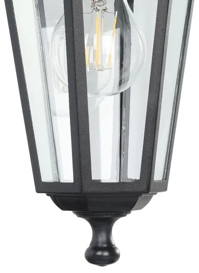 EGLO 22467 - Corp de iluminat perete exterior LATERNA 4 1xE27/60W