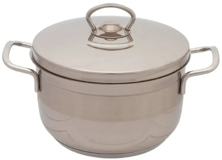 Oala cu capac 22cm, 4500ml Omega