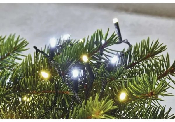 Instalație LED de Crăciun de exterior 180xLED/2 funcții 23m IP44 alb cald/rece