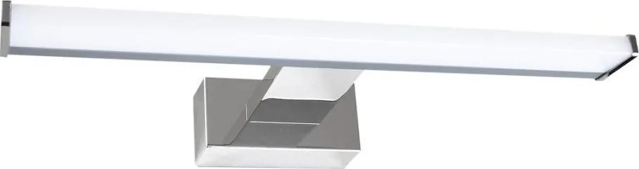Aplica LED pentru oglindă de baie MIRORE, 5 W, 230 V, 30 cm, IP44, crom lucios