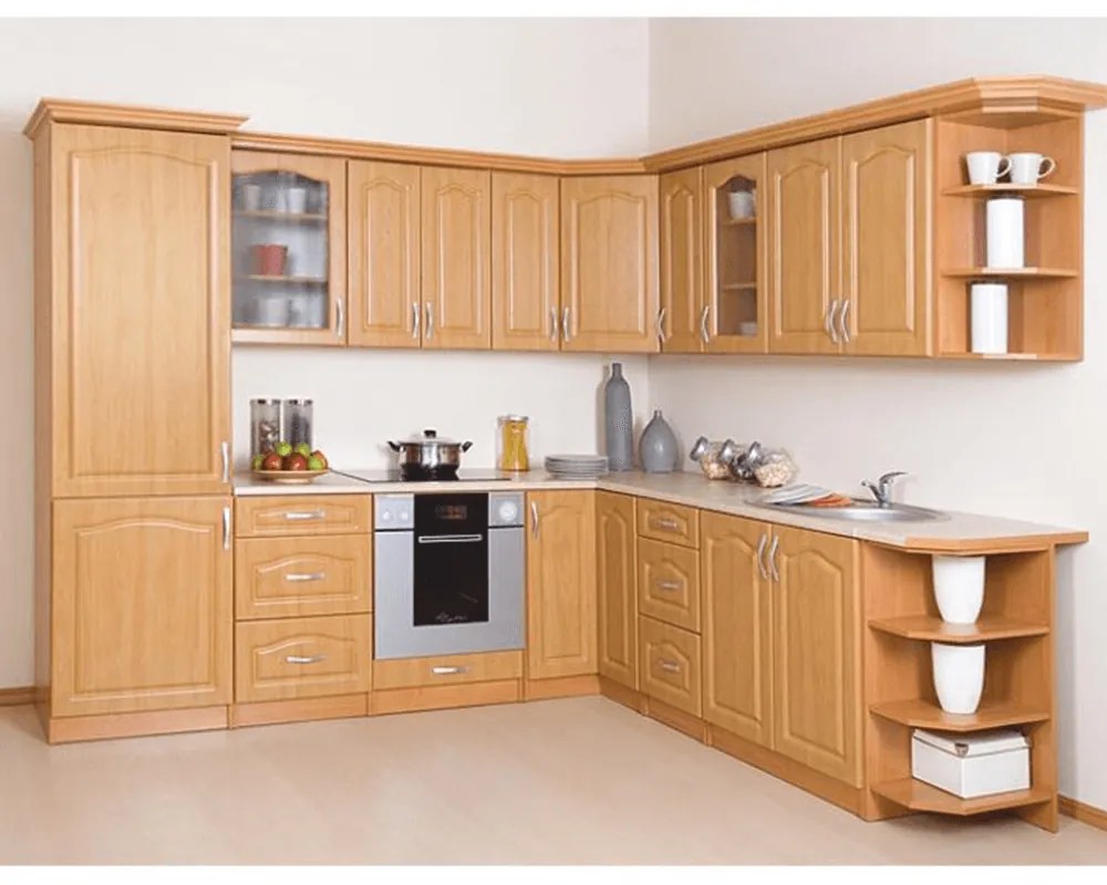 Dulap superior de bucătărie Leite MDF klasik W30. 788696
