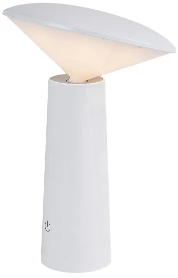 Lampă LED tactilă reîncărcabilă dimabilă de masă Rabalux 77146 POLPERRO LED/3W/3,7V 1200mAh alb