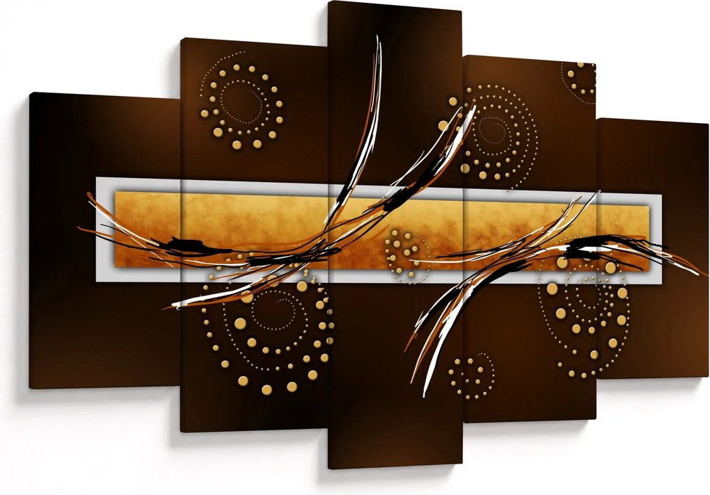 Tablou abstracției - Fluturi (150x105 cm)