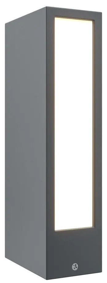 Stalp LED mic pentru iluminat exterior IP65 Hof grafit H-25cm