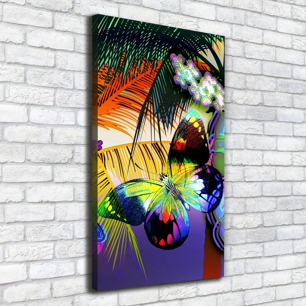 Imprimare tablou canvas Flori colorate