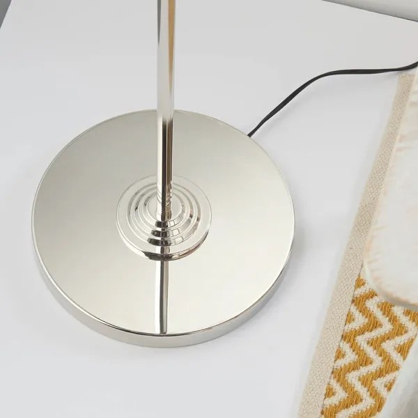 Lampadar Endon 94378 HIGHCLERE 1xE14/40W/230V gri/crom lucios