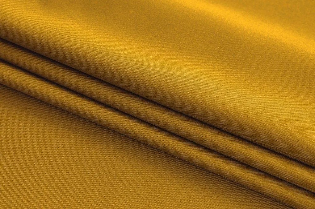 Draperie mustar cu rejansa OXFORD 140x250 cm