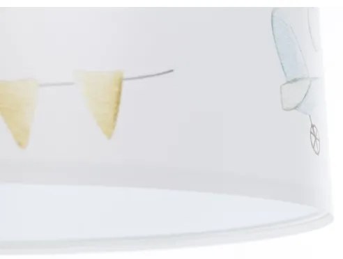 Lustră pe cablu pentru copii SWEET DREAMS 1xE27/60W/230V d. 30 cm