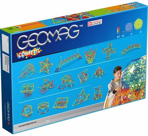 Geomag set magnetic 127 piese Confetti, 354