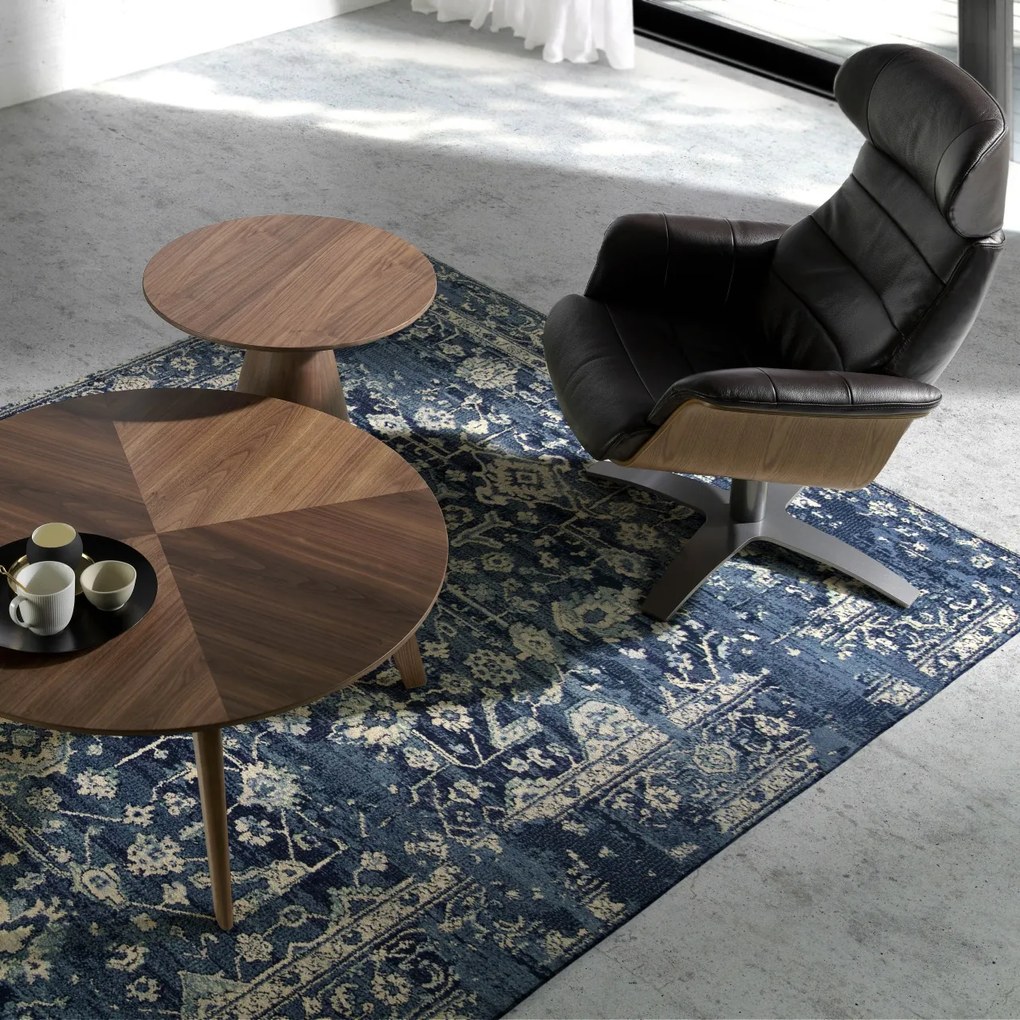 Fotoliu pivotant cu functia relax George AC-A928