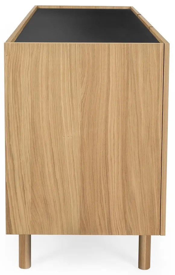 Comodă cu aspect de lemn de stejar Woodman Porto Ramalade