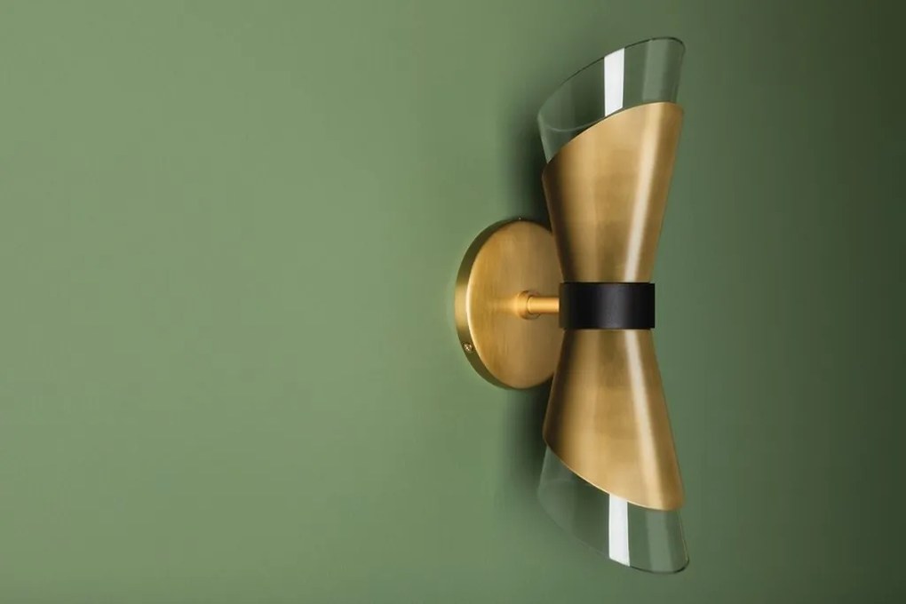 Aplica de perete design modern ANGIE alama antichizata