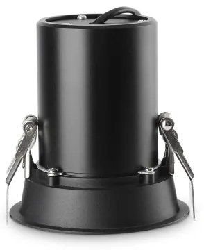 Ideal Lux - Spot LED încastrat NOVA LED/12W/230V CRI 90 negru