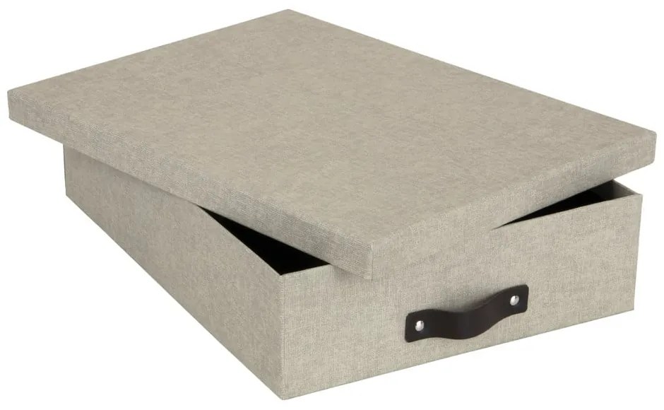 Cutie de depozitare Bigso Box of Sweden Oskar, bej