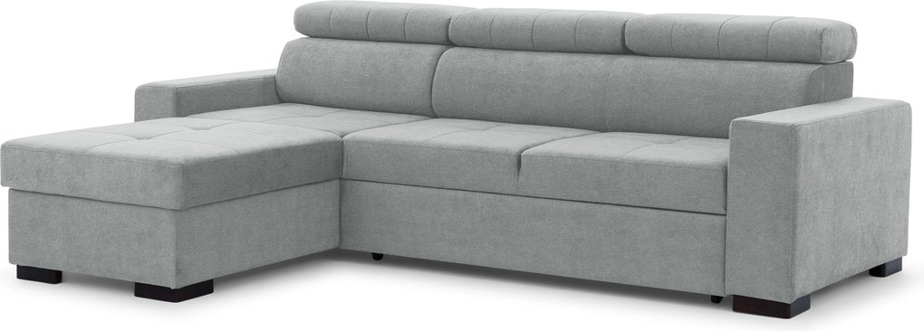 Colțar extensibil Modeno Mini universal stânga/dreapta - gri tricot Ado 1615 Dove