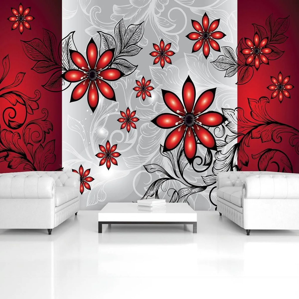Fototapet - Flori (254x184 cm)
