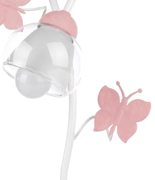 Lampă de masă pentru copii BUTTERFLY 1xE14/6W/230V ONLI