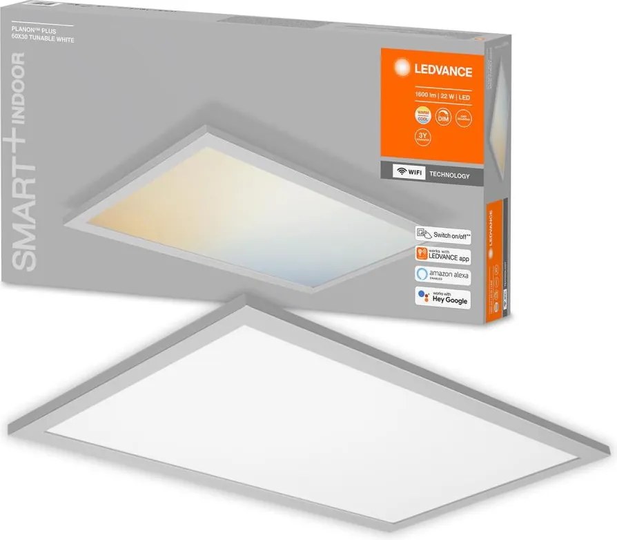 Ledvance - Plafonieră LED dimabilă SMART+ PLANON LED/22W/230V Wi-Fi