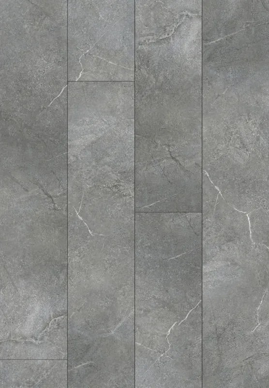 Mexen Silver Waves panouri din vinil 1227 x 187 mm LVT Dryback 2,5 mm, suport PVC, 4 V-Fuga, Piatră - F1344-1227-187-255-4V1-01