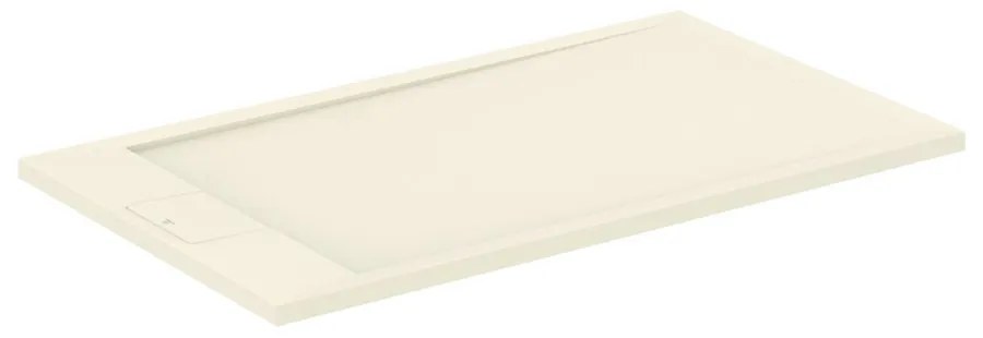 Cadita de dus dreptunghiulara Ideal Standard i.life Ultra Flat S nisipiu 120x70 cm