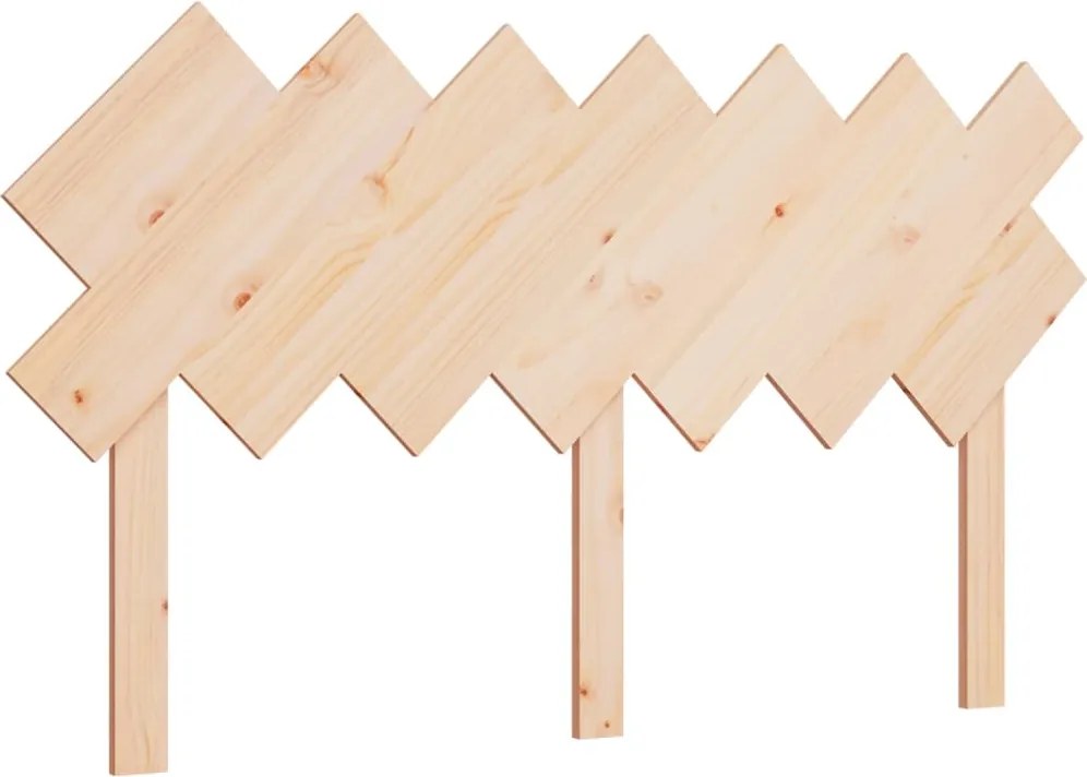 vidaXL Tăblie de pat, 151,5x3x81 cm, lemn masiv de pin