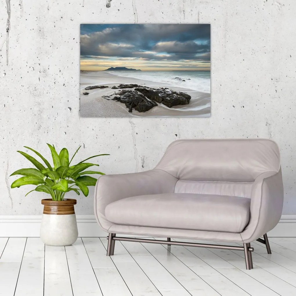 Tablou pe sticlă - Robben Island (70x50 cm)