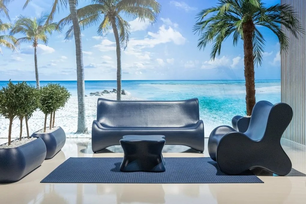 Canapea design modern exterior/interior PAL 51002 Vondom