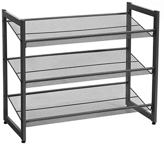 Raft Depozitare, Negru, 74 Cm