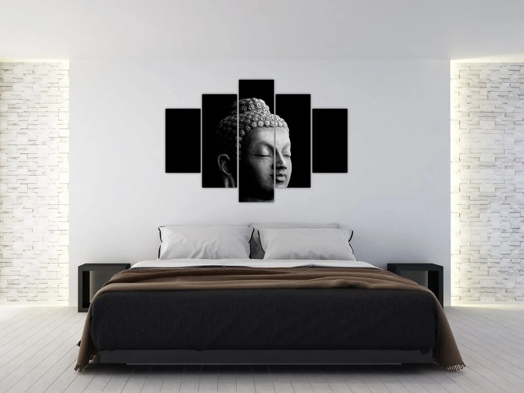 Tablou - Buddha, portret (150x105 cm)