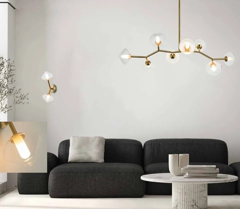 Aplica de perete design modern LIGHT 2