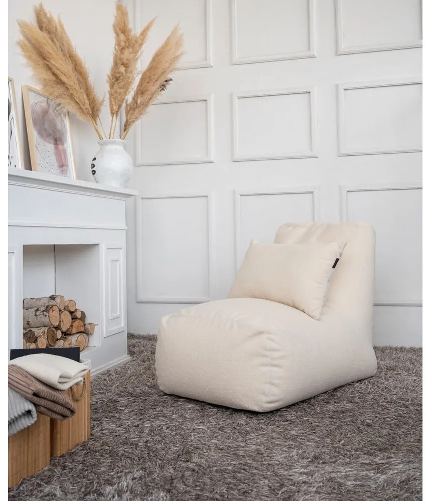 Fotoliu bean bag verde Tube – SLOWDOWN