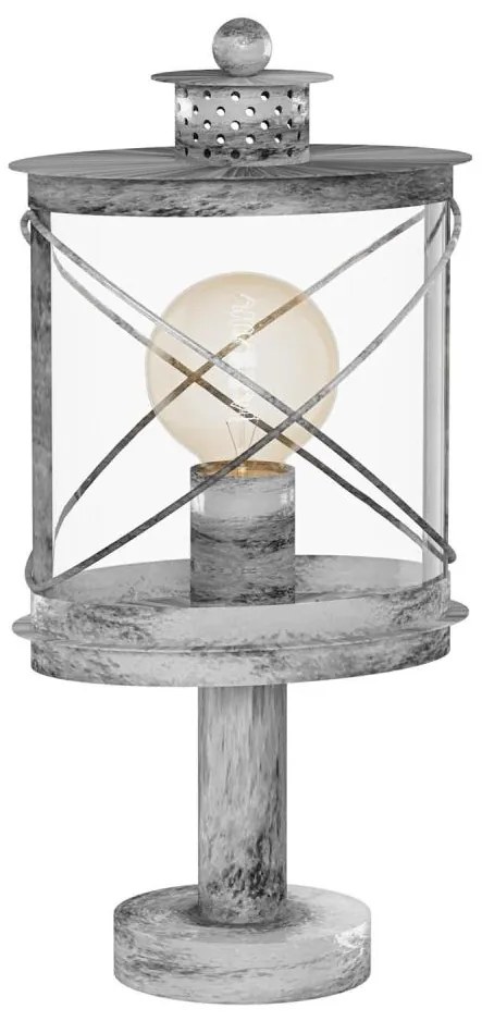 Eglo94867 - Corp de iluminat exterior HILBURN 1 1xE27/60W/230V