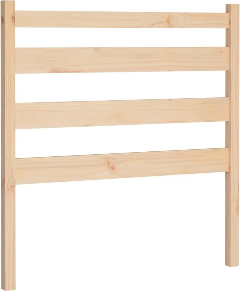 vidaXL Tăblie de pat, 106x4x100 cm, lemn masiv de pin