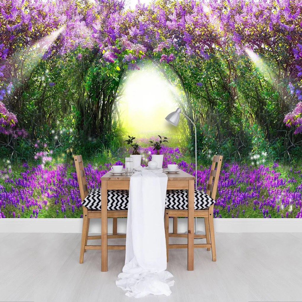 Fototapet - Alee (152,5x104 cm)