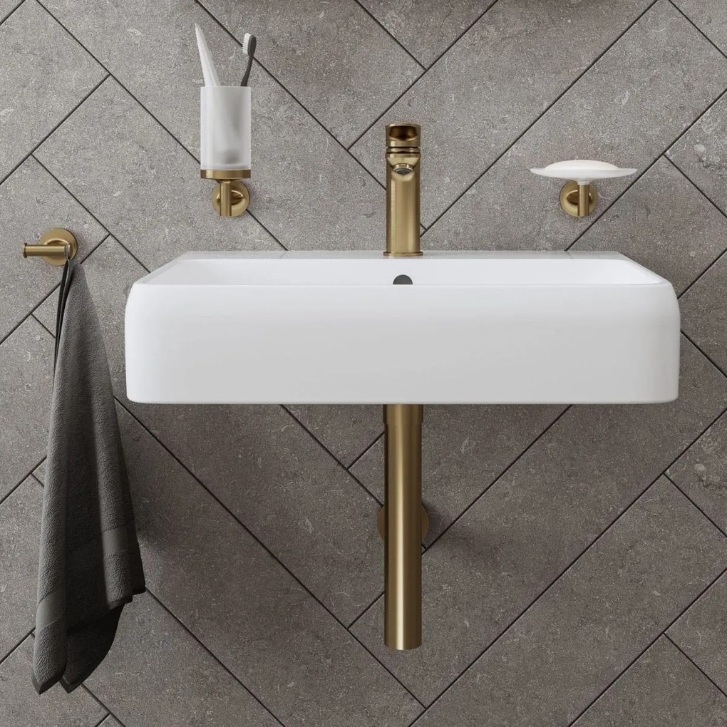 Duravit Wave baterie lavoar stativ alama bronz antic WA1020002004