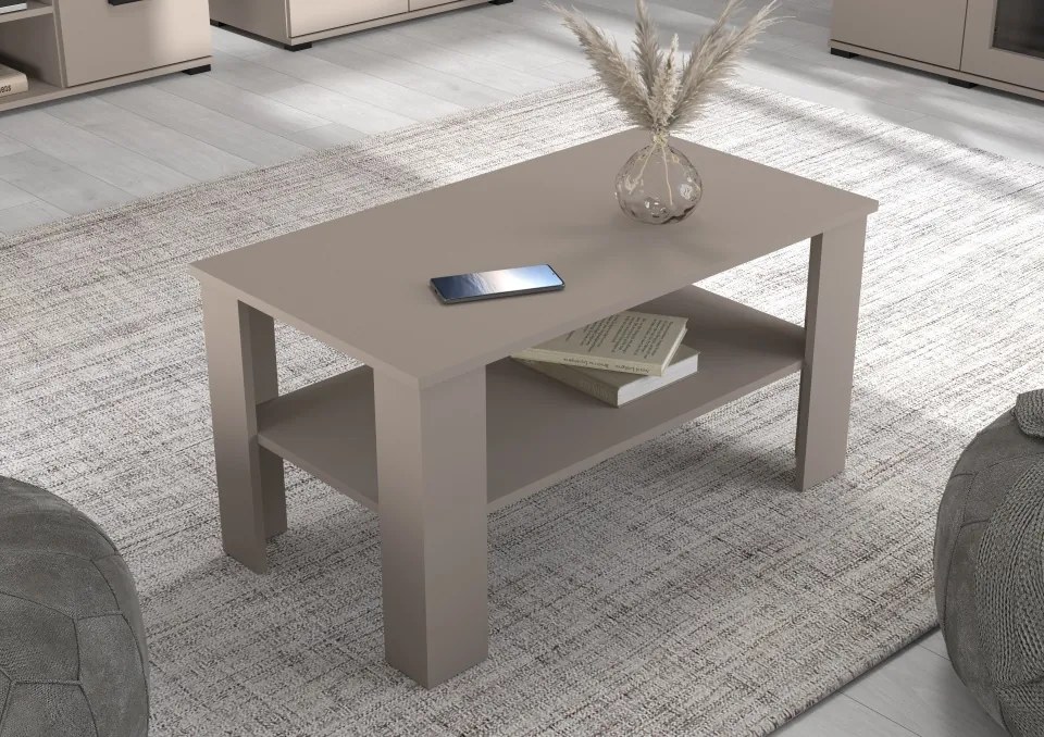 Măsuță de cafea Frazio – 100x55x58 cm – Cașmir