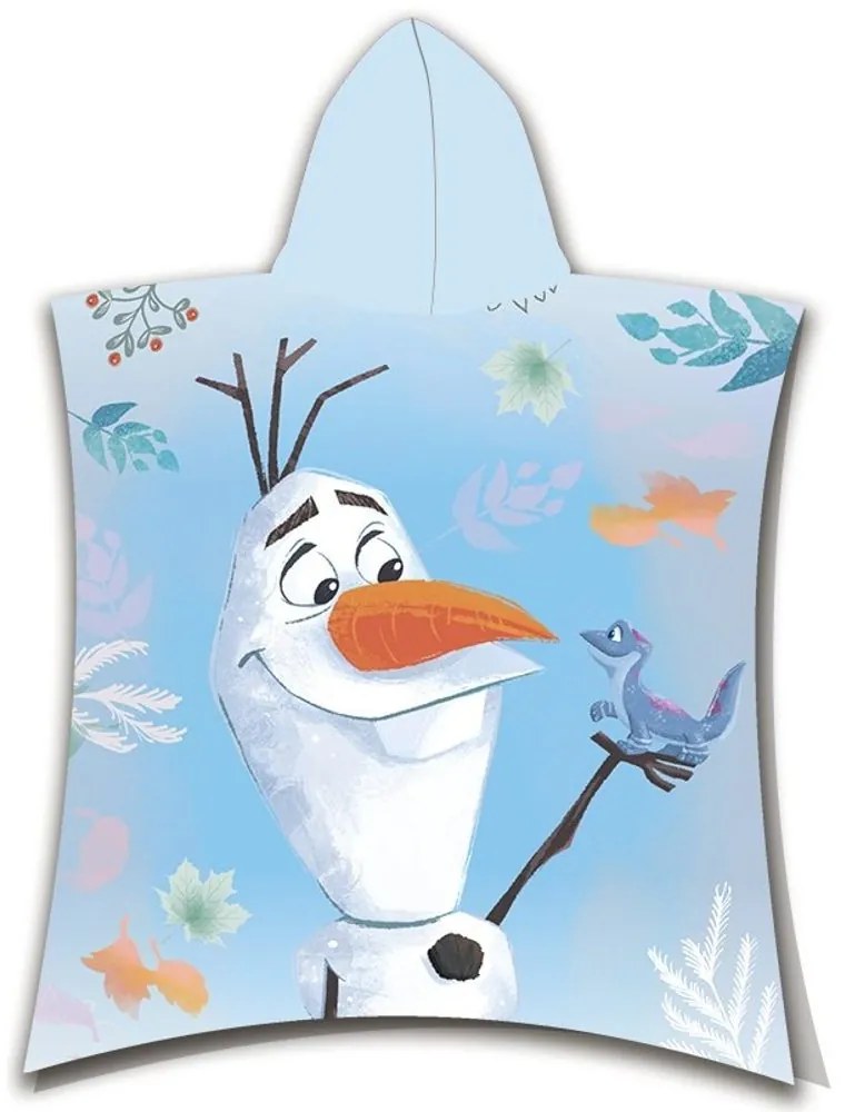 Prosop poncho pentru copii