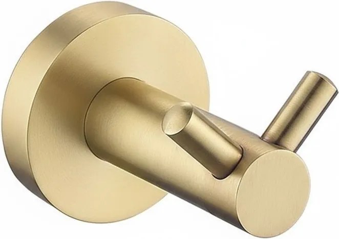Cuier de baie 5605 Leo Brush Gold