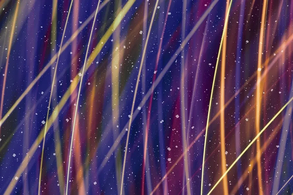 Tapet abstracție romantică