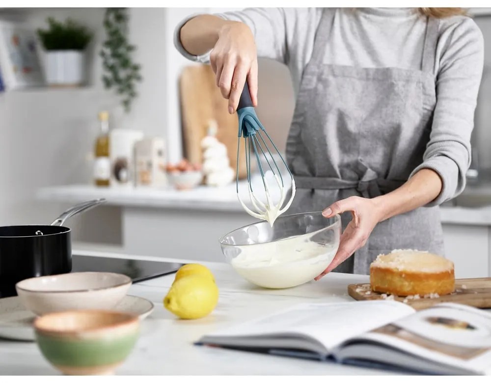 Tel bucătărie Joseph Joseph Twist Whisk Sky, albastru