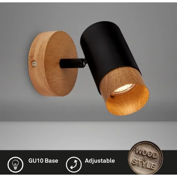 Spot de perete Briloner 2144015 SPOT 1xGU10/9W/230V