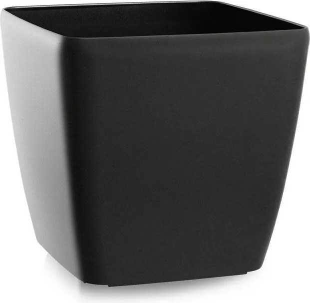 Ghiveci Flower Lover Quadrato Easy matt antracit,24 cm, 24 cm