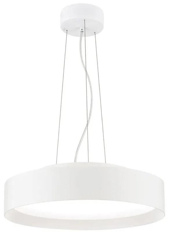 Lustra LED suspendata iluminat ambiental VARIO D-40cm