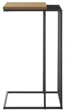 Măsuță laterală ZAIRA, stejar