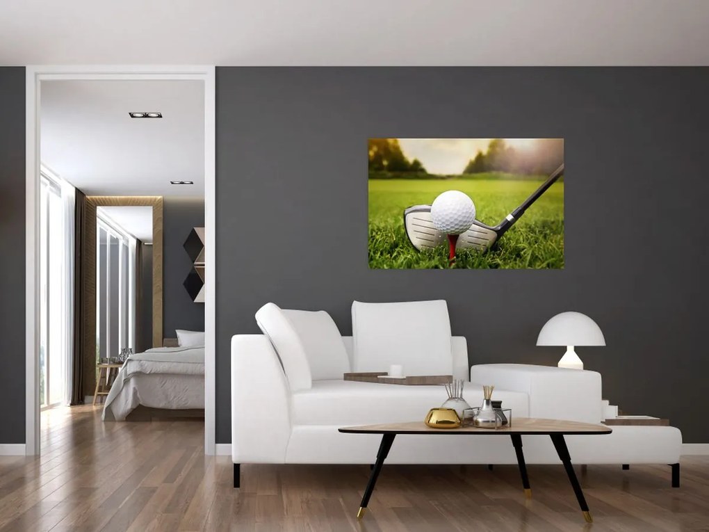 Tablou - Golf (90x60 cm)