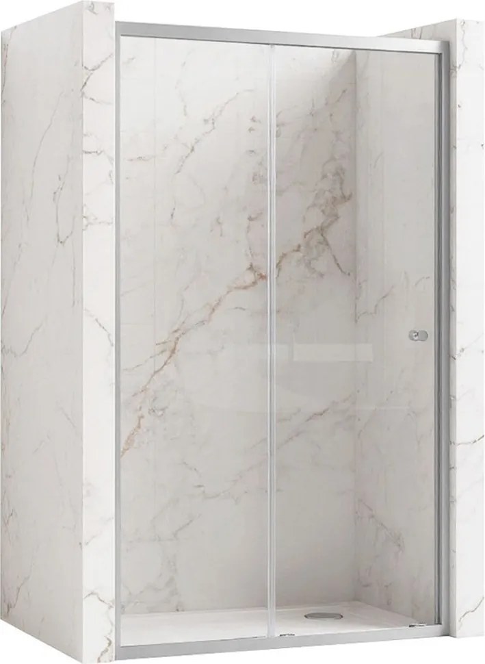 Paravan de dus Rea Primo Slide 100 Chrome