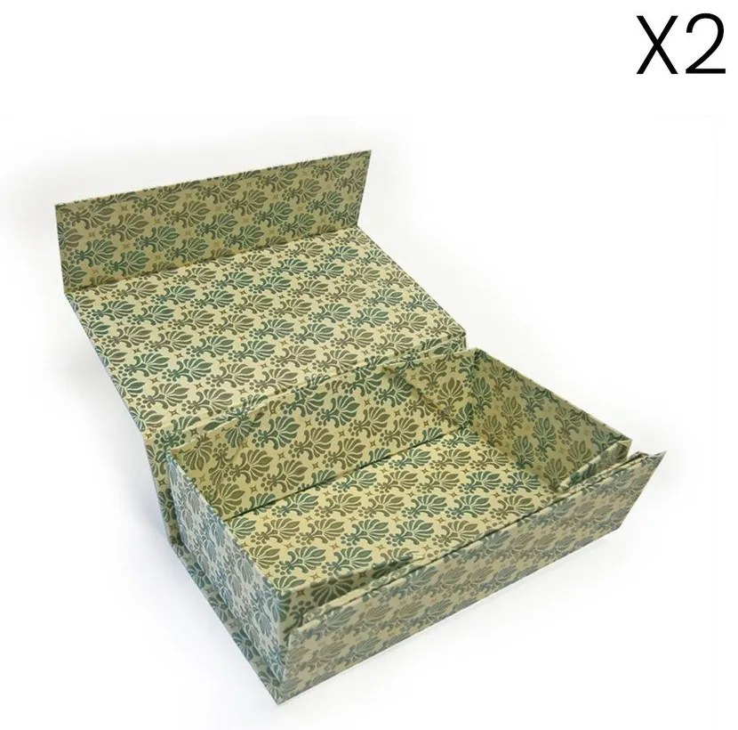 Cutii de cadouri 2 buc. 20x36 cm Lilies – Kartos