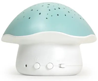 Proiector cu sunete PABOBO STAR MUSHROOM 3xAA albastru