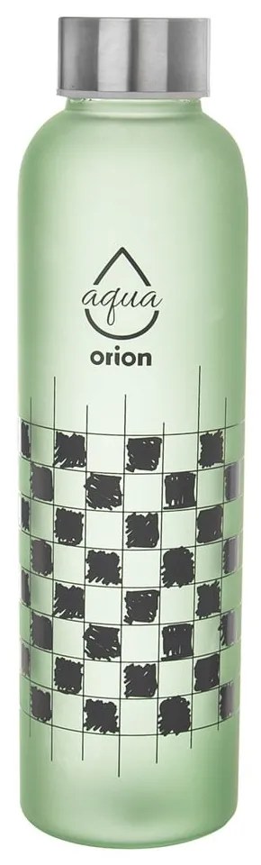 Sticlă verde din sticlă 600 ml Šachovnice – Orion